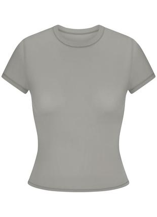 Женская футболка skims fits everybody t-shirt7 фото
