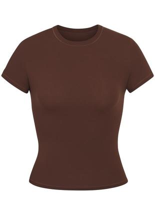 Женская футболка skims fits everybody t-shirt6 фото