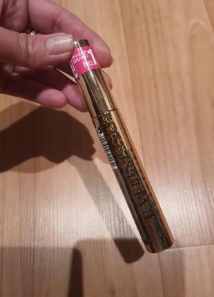 Тушь eveline volumix fiberlast