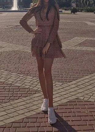 Леопардова сукня