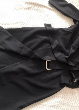 Черное платье, платье