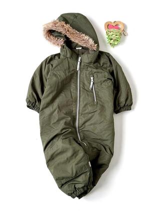 Зимний комбинезон h&amp;m 9-12 месяцев