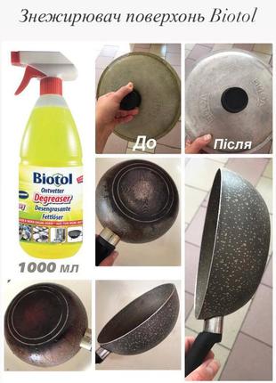Sale %% ""знежирювач поверхонь biotol від dr.clinic