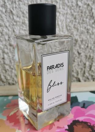 Парфюмированная вода paradis des sens bliss(оригинал)