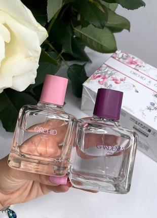 Найпопулярніший набірчик від zara, парфуми, духи  gardenia orchid