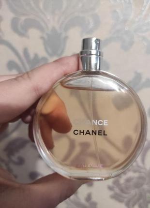 Туалетна вода chanel chance eau vive