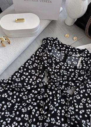 Платье платье цветочное