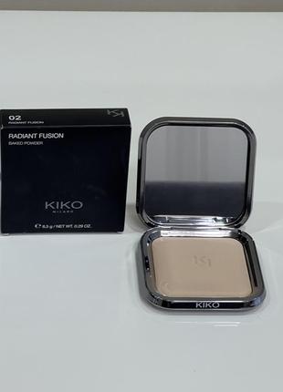 Пудра Kiko milano bronze