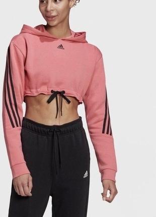 Укороченное худи