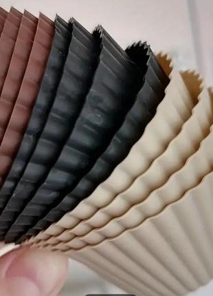 Форми силіконові для кексів, пудингу та мафінів