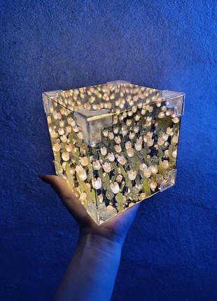 Світильник тюльпан нічник светильник ночник тюльпаны большой 12см