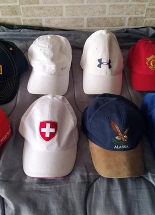 Картуз,кепки, бейсболки puma, under armour, nike