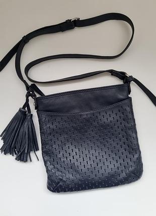 Шкіряна сумка, сумка кросбоді, сумка через плече, сумка на плече, сумка clarks