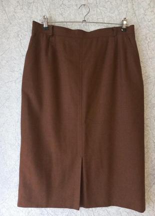 Юбка 100% шерсть