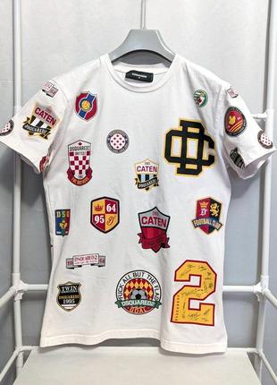Футболка dsquared2 s original italy унісекс