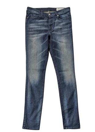 Diesel skins super slim skinny high waist женские джинсы брендовые зауженные