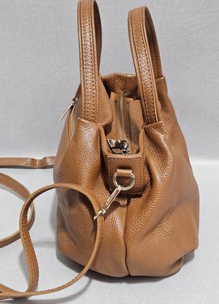 Кожаная сумка vera pelle
