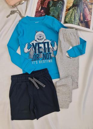Піжама  carter's і шорти