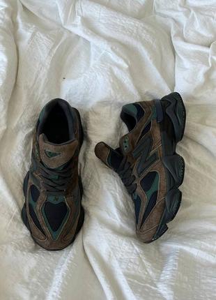 Кроссовки new balance 9060 beef and broccoli