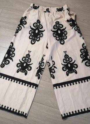 Штаны палаццо