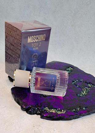 Парфумована вода 60мл moschino toy 2 pear москино той 2 парфум парфюм духи