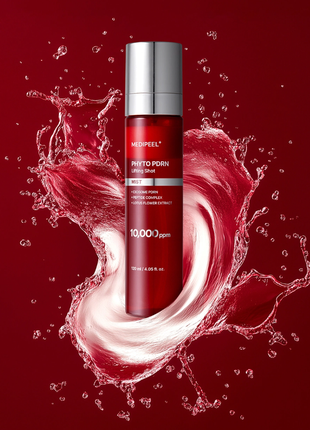 Антивіковий ліфтинг-міст для обличчя medipeel+ phyto exosome phyto exosome pdrn lifting shot mist  m
