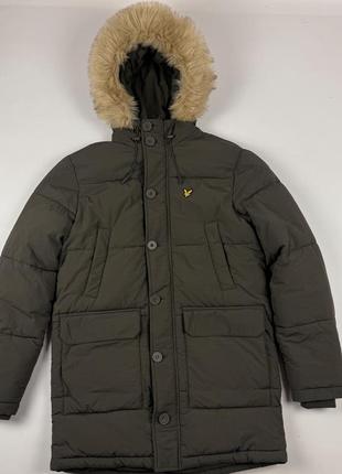 Чоловіча парка lyle&amp;scott