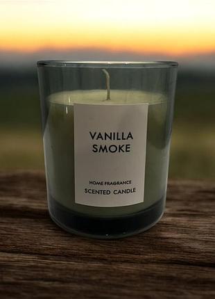 Соевая ароматная свеча, ванильная нота