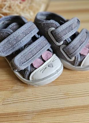 Мега зручні кеди для крихітки 18р.