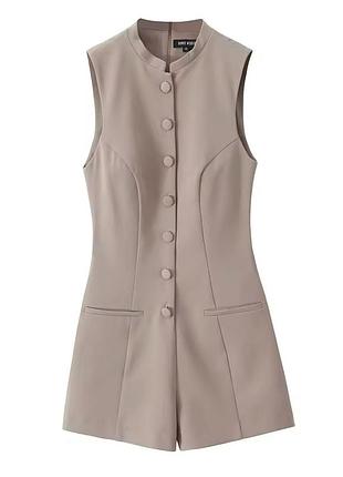 Комбинезон типа zara, деловой комбинезон, брючный комбинезон