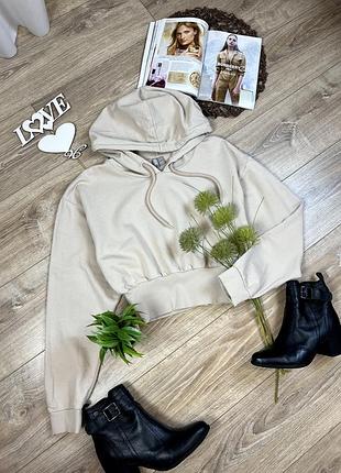 Asos стильний крутий укорочений худі