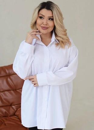 Женская удлиненная рубашка с разрезом на спинке | 1905