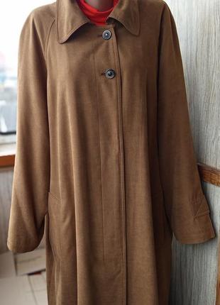 "essense" тренч большой размер 22/24.