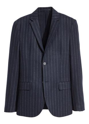 Шерстяной пиджак h&m premium quality, slim fit !