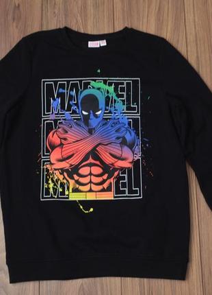 Кофта для хлопчика підлітка дедпул marvel