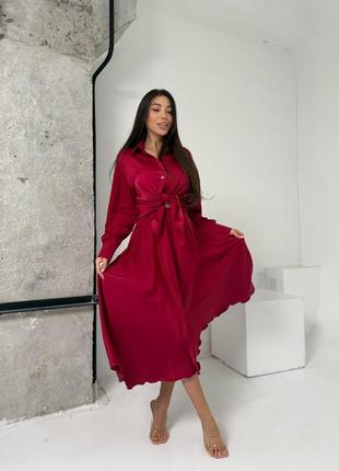 Костюм жіночий шовковий