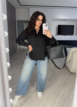 Жіноча класична сорочка | 415