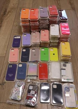 Чехлы на айфон 12/12 про или чехлы на iphone silicone case 12/12 о