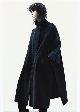 Дизайнерское пальто zara, m