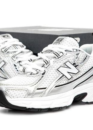 New balance 740 v2 white silver black, ♥️36рр - 45р♥️ кроссовки женскиентересо беленс, кроссовки мужские