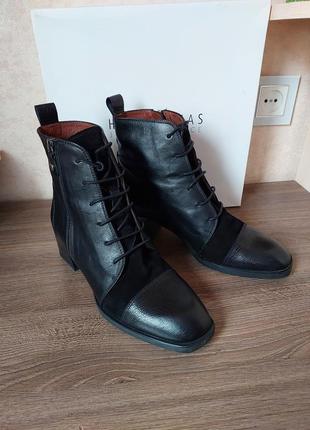 Ботинки женские hispanitas 39 р. ботинки 26 см.