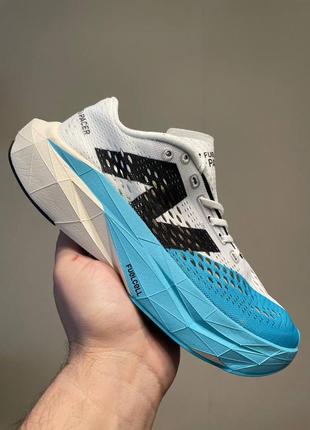 New balance fuelcell supercomp pacer v2 white/light blue