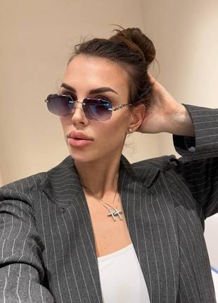 Окуляри люкс якість у стилі картье повний комплект різні кольори