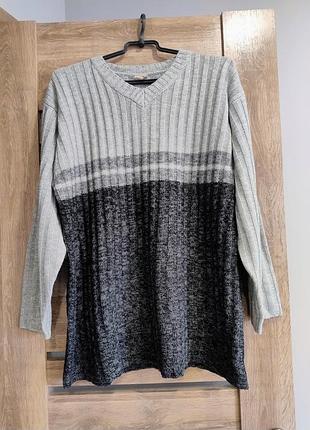 Светр  чоловічий двохкольоровий