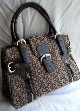 Женская брендовая сумка dkny, сша.