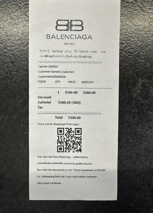 Кроссовки balenciaga triple s red7 фото