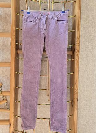 Брюки, брюки, next, вельветовые, 10 лет, 140-146 см