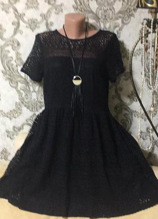 Кружевное платье