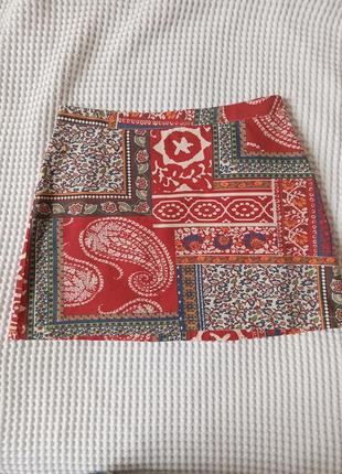 Юбки мини на лето размер 40