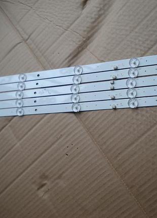 Светодиодные планки js-d-jp50dm-a101ec(80510)